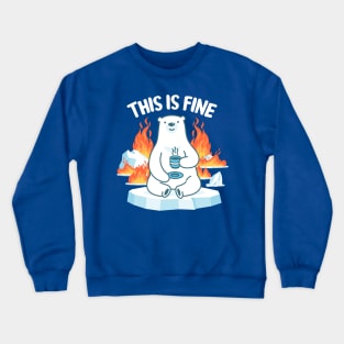 This is Fine Crewneck Sweatshirt